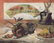 Paul Gauguin Still Life with Fan (mk06) Spain oil painting reproduction